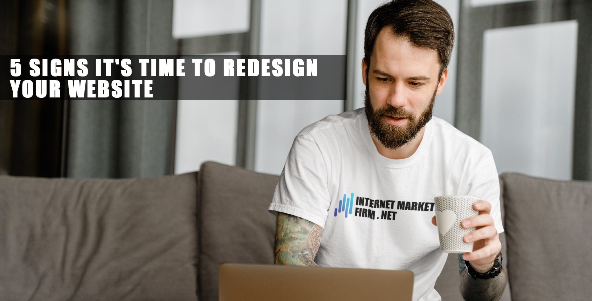 signs to redesign website